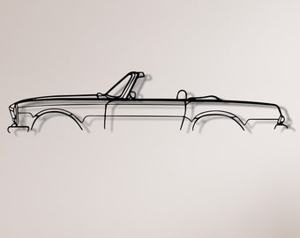 SL Thema Metall Wandkunst, SL Metall Garagenschild, SL Geschenk Metall Dekor, Sl Metall Garage Dekor
