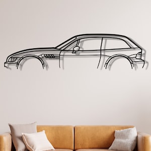 Car Metal Wall Art , Car Theme Garage Sign , Car Gift Metal Decor , Car Decor Garage Gift , Car Metal Wall Sign