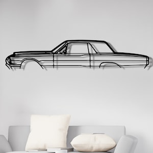 Art mural en métal Thunderbird, plaque de garage Thunderbird, décoration en métal cadeau Thunderbird, cadeau garage Thunderbird, plaque murale en métal Thunderbird