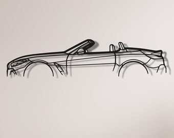 Auto Metall Wandkunst, Auto Thema Garagenschild, Auto Geschenk Metall Dekor, Auto Dekor Garage Geschenk, Auto Metall Wandschild