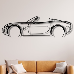 Solstice Gxp Metal Wall Art: Garage Decor