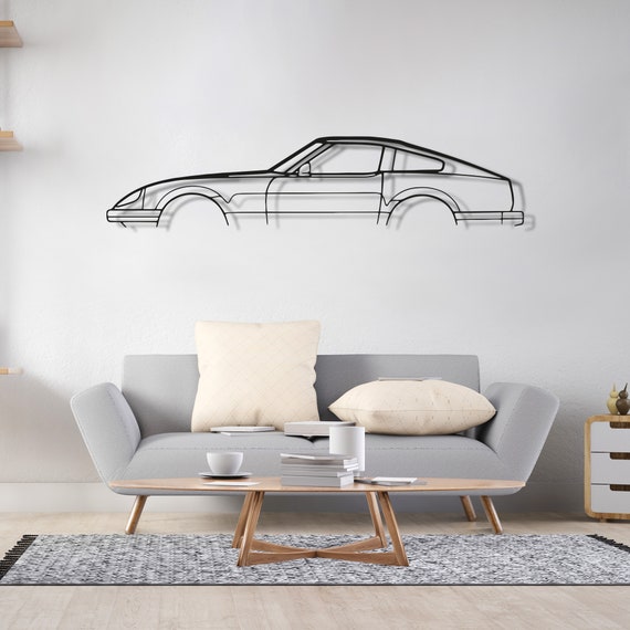 280zx Theme Metal Wall Art , 280zx Metal Garage Sign , 280zx