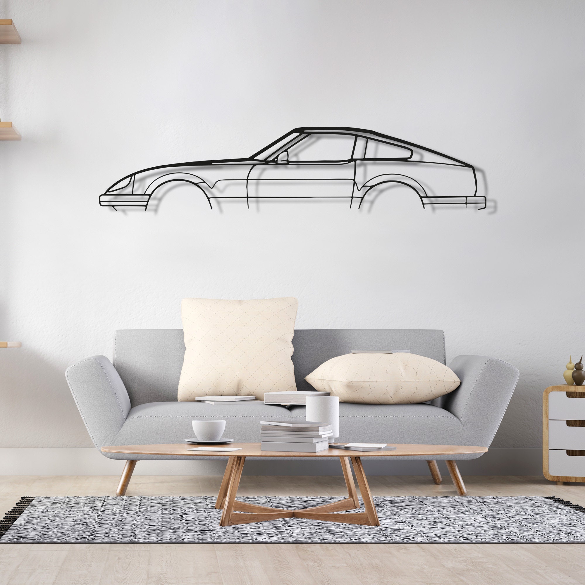 ★ Garage Art 280zx Theme Metal Wall Art: Garage Decor Sign - Etsy Canada