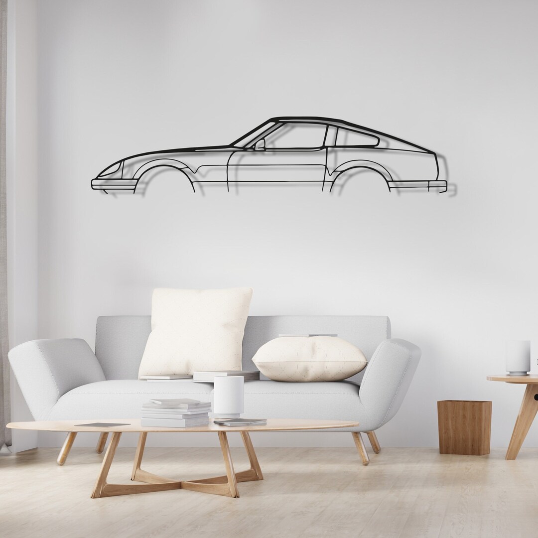 ★ Garage Art 280zx Theme Metal Wall Art: Garage Decor Sign - Etsy