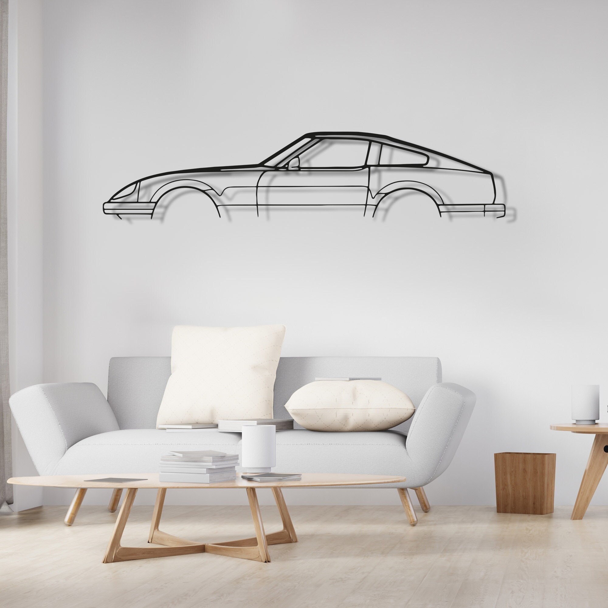 280zx Theme Metal Wall Art: Garage Decor Sign - Etsy