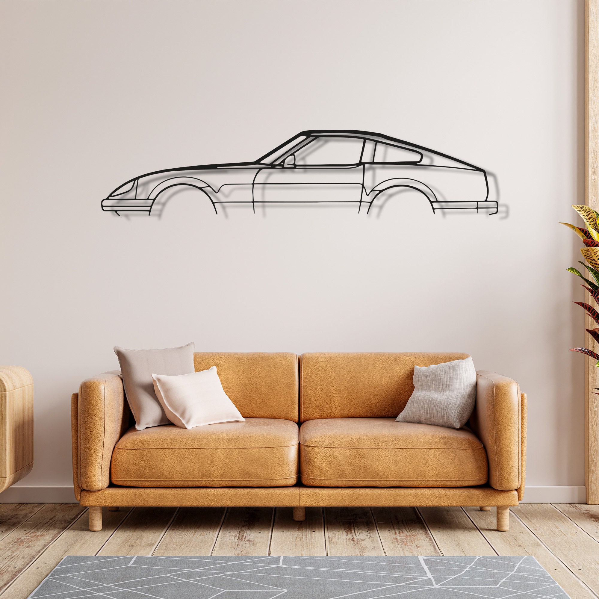 280zx Theme Metal Wall Art: Garage Decor Sign - Etsy