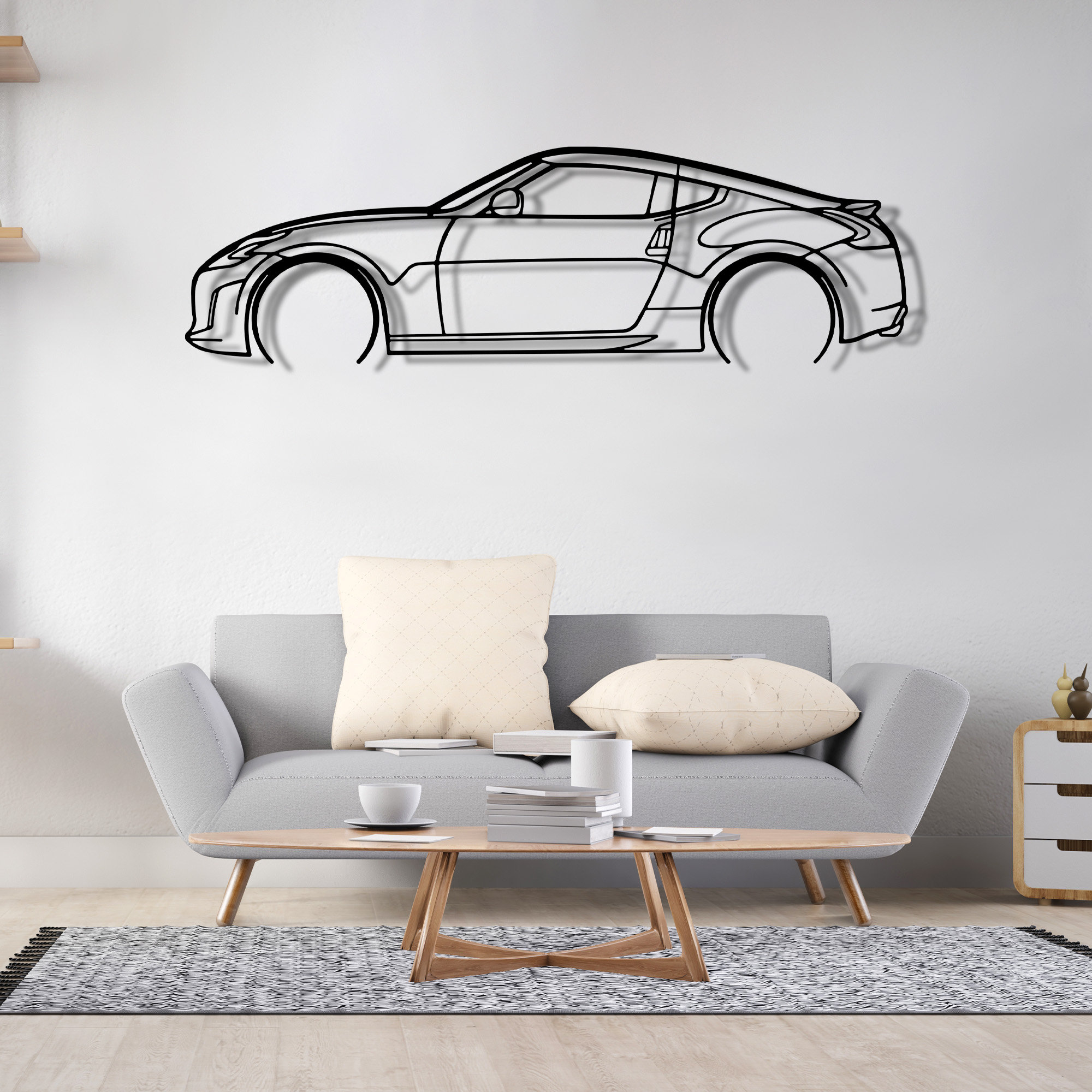 370z Metal Wall Art: Garage Decor, Man Cave Gift - Etsy