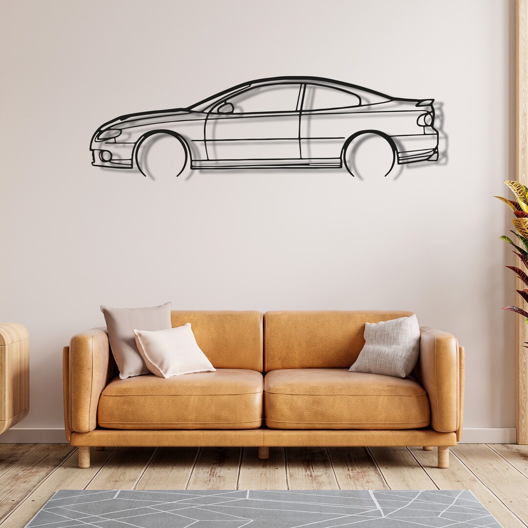 GTO 2006 Metal Wall Art: Garage Decor - Etsy