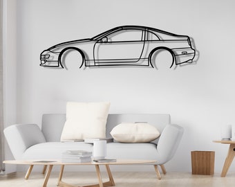 300zx Metal Wall Art: Garage Decor Gift - Etsy