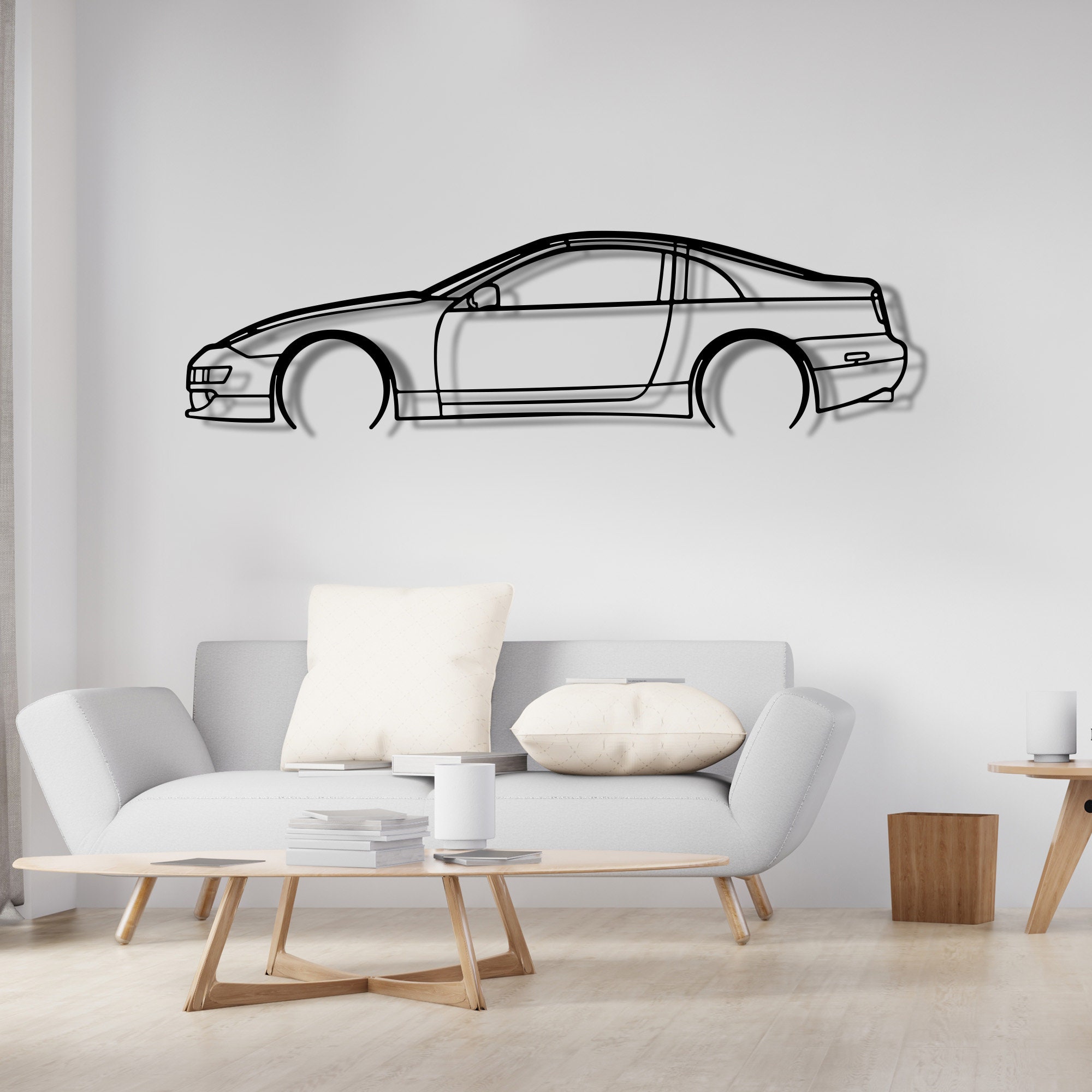 300zx Metal Wall Art: Garage Decor Gift - Etsy