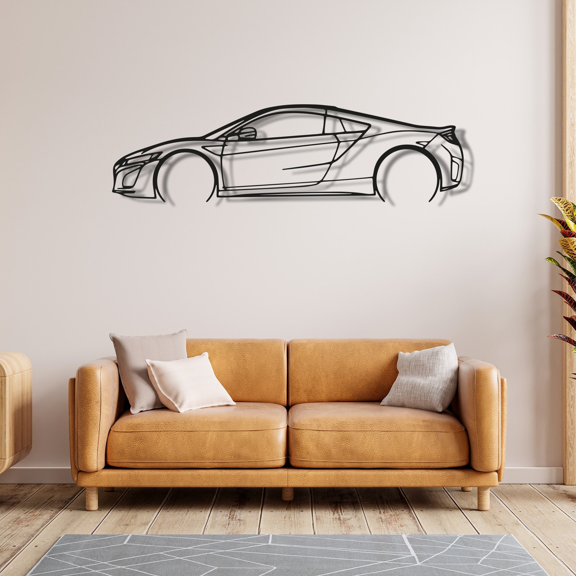 Nsx Thema Metall Wandkunst, Nsx Metall Garagenschild, Nsx Geschenk Metalldekor, Nsx Man Höhle Dekor, Nsx Garage Geschenk, Nsx Weihnachtsgeschenk