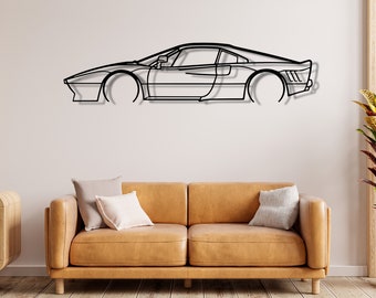 288 Gto Theme Metal Wall Art , 288 Gto Metal Garage Sign