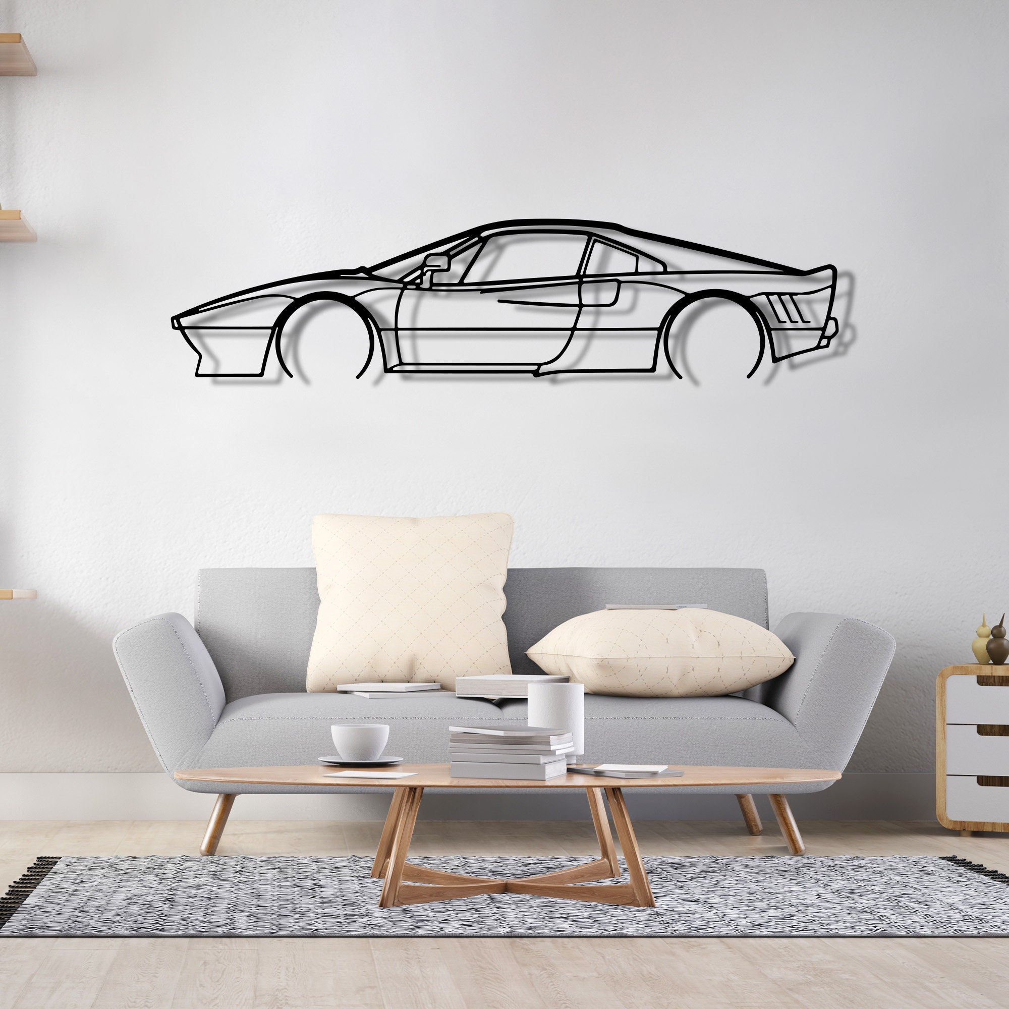 ★ Garage Art Custom 280zx Metal Wall Art , Metal Garage Sign , Garage