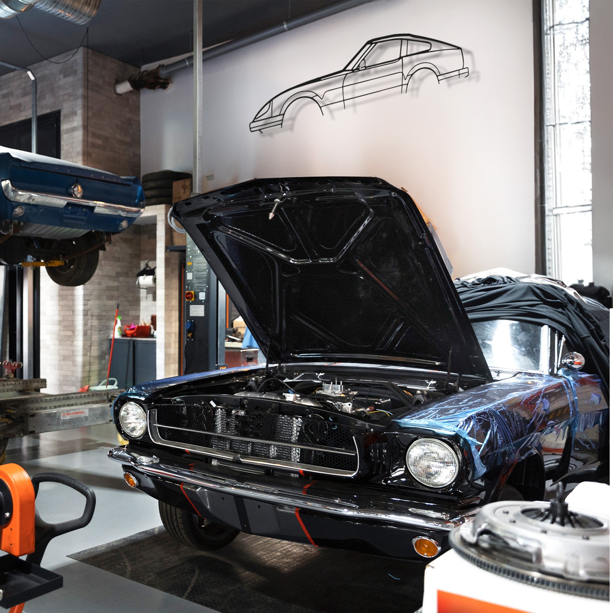 ★ Garage Art Automotive Art – Z Garage Art