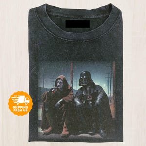 Funny Darth Vader Palpatine Meme Comfort Colorsshirt, Star Wars Parody T-Shirt, Chill Sith Lords Graphic Tee, Star Wars Fan Gift