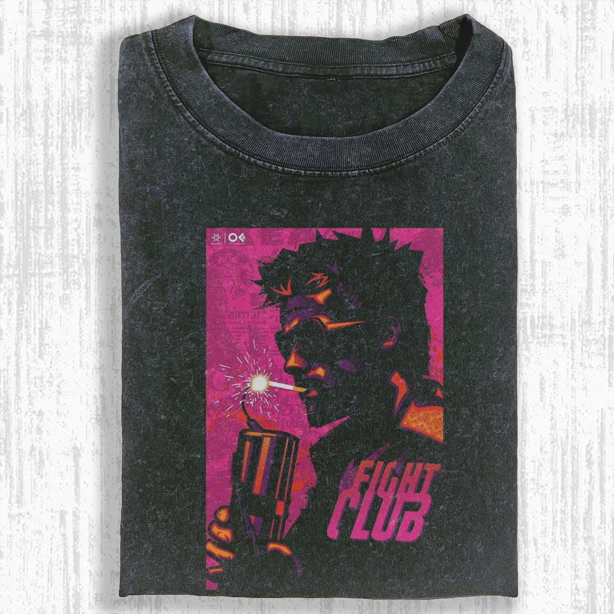 Tyler Durden Shirt - Etsy