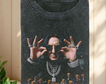 Prince Rapper Comfort Colors Shirt, HP Hip Hop Tee, Gangsta Half Blood, Movie Meme, Potion Master, Gift for Movie Fans