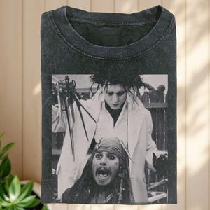 Vintage Edward Scissor Hands Shirt - Etsy