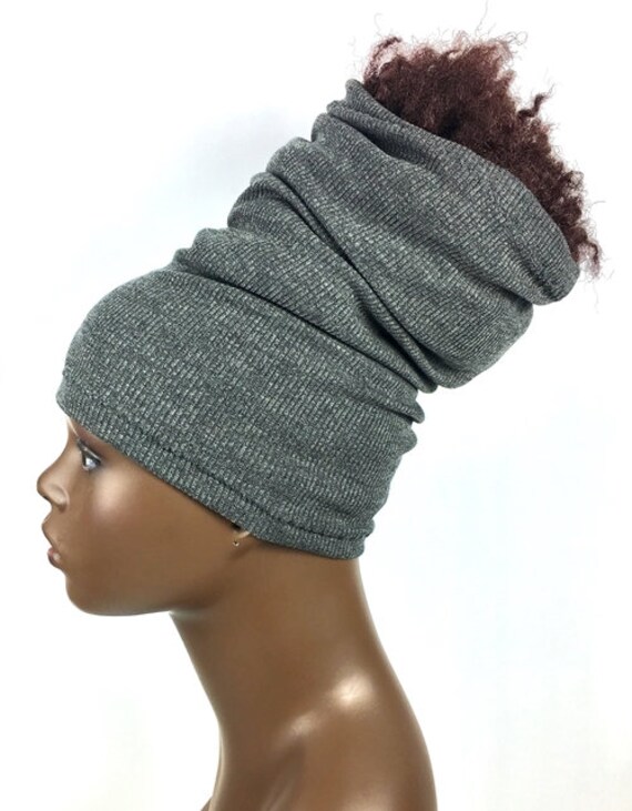 Headband Tube Dreadlocks Locs Head Wrap Natural Hair Etsy