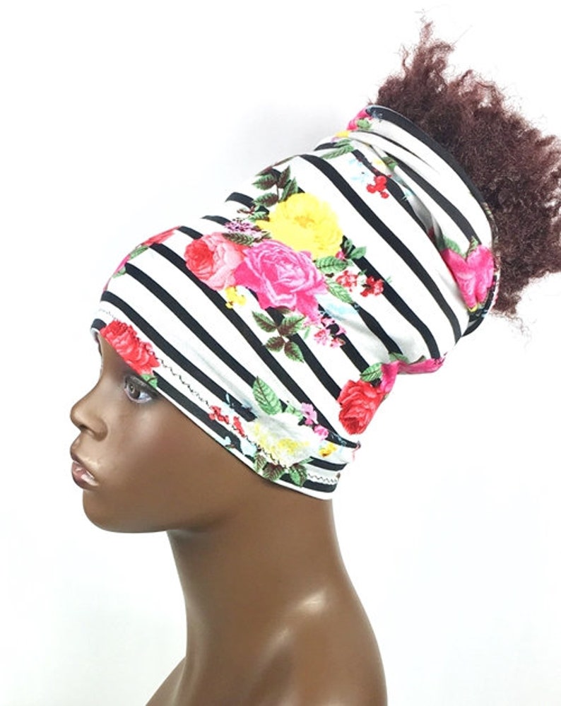 HeadbandTubeDreadlocksLocs Head Wrap Natural Hair Etsy