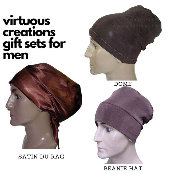 Satin Durag & Satin Bonnet Set