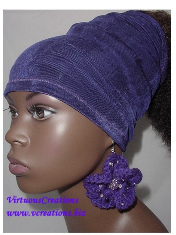 Natural Hair Accessories Headband Tube Dreadlocks Headwrap Etsy