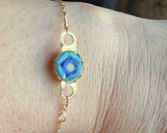 Vintage Italian Mosaic Bracelet