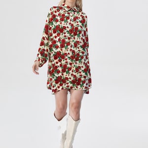 Liberty Of London Silk Blouse and Neckline Scarf