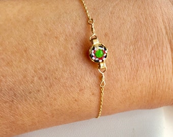 Vintage Italian Mosaic Bracelet