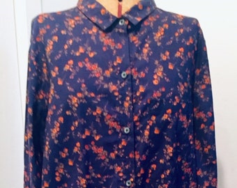 Liberty Of London Tana Lawn Cotton Dress, Shirt Dress