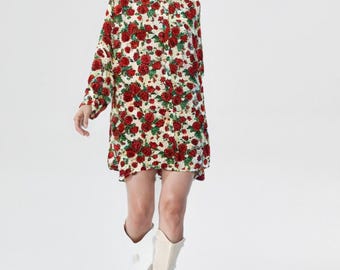 Liberty Of London Silk Blouse and Neckline Scarf