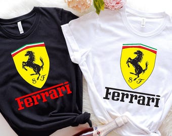 Ferrari Shirt, Ferrari T-Shirt, Race Shirt, Car Shirt, Ferrari Race Shirt, Ferrari Lover Shirt, Formula One Ferrari Shirt, F1 Ferrari Shirt