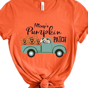 Mickey&#39;s Pumpkin Patch Shirt Halloween Shirt, Disney Halloween Shirt, Mickey Halloween Shirt, Mickey&#39;s Not So Scary Halloween Party Shirt
