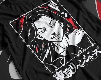Baji T-Shirt, Anime Shirt, Japanese Anime, Anime Vintage T-Shirt, Anime Lover Shirt, Graphic Anime Tee, Anime Unisex Shirt, Manga Shirt