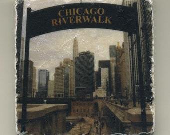 Chicago Riverwalk - Original Coaster