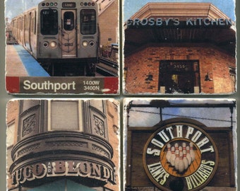 Southport Corridor Collection - Original Coasters