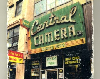 Central Camera - Original Coaster