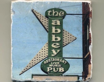 Abbey Pub Chicago -  Original Coaster