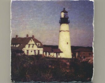 Portland Headlight Original Coaster