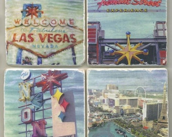 Las Vegas Series - Original Coasters