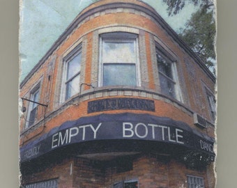 Empty Bottle - Original Coaster