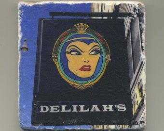 Delilah's in Lincoln Park - Original Coaster