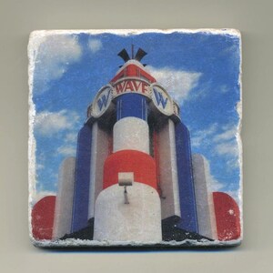 Waveland Bowl -  Original Coaster