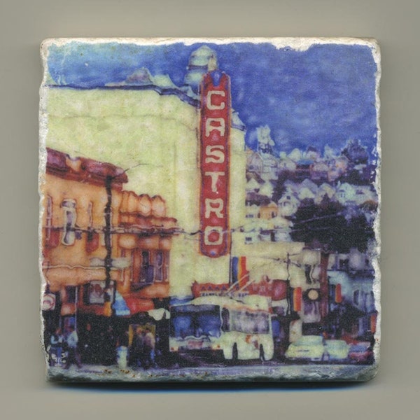 Castro Theater Original Coaster
