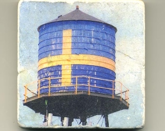 Andersonville Water Tank - Chicago, IL - Original Coaster