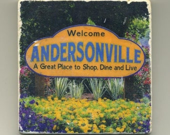 Andersonville in Chicago - Original Coaster