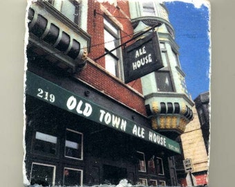 Old Town Ale House - Original Coaster