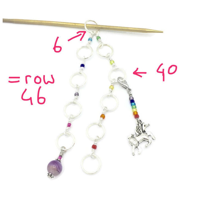 Red heart knitting row counter valentine abacus row counter chain mothers day progress keepers knitting accessories gifts for knitters