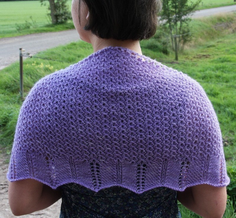 Victorian lace shawl knitting pattern knit shawls and wraps Etsy