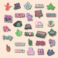 Alpha Kappa Alpha Shoe Charms,AKA Shoe Charms, Sorority Charms, Sorority Shoe Charms, AKA Charms, Skee Wee Charms, AKA Bling product logo